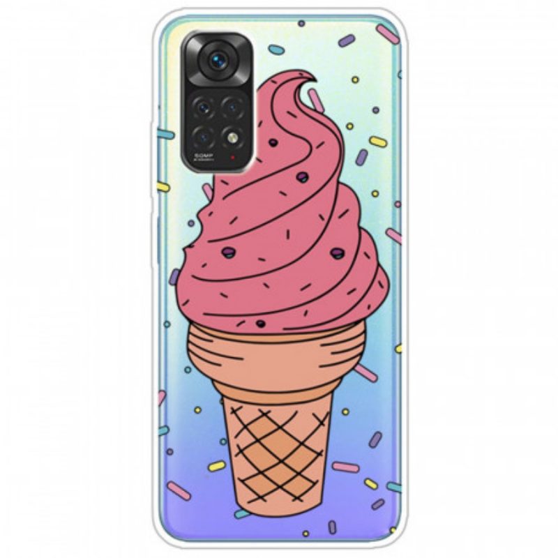 Hoesje voor Xiaomi Redmi Note 11 / 11S Ijsje