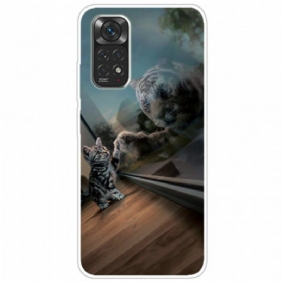 Hoesje voor Xiaomi Redmi Note 11 / 11S Kittens Droom