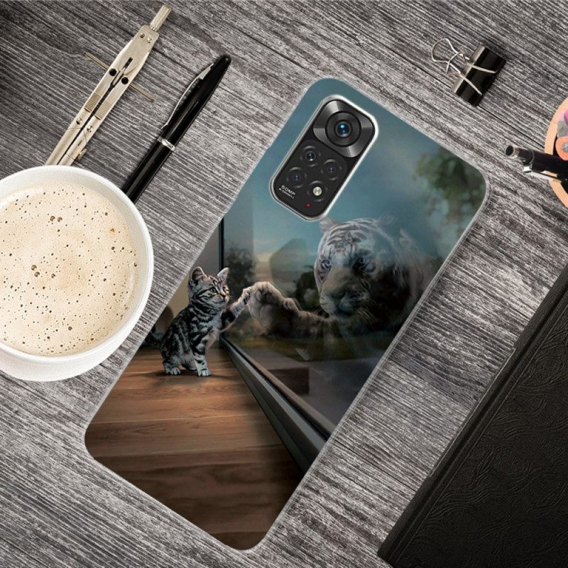 Hoesje voor Xiaomi Redmi Note 11 / 11S Kittens Droom