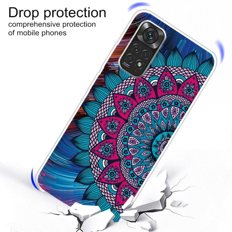 Hoesje voor Xiaomi Redmi Note 11 / 11S Kleurrijke Mandala