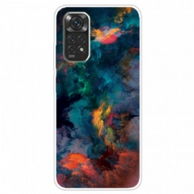 Hoesje voor Xiaomi Redmi Note 11 / 11S Kleurrijke Wolken