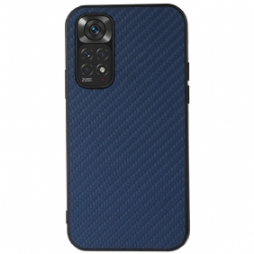 Hoesje voor Xiaomi Redmi Note 11 / 11S Koolstofvezel