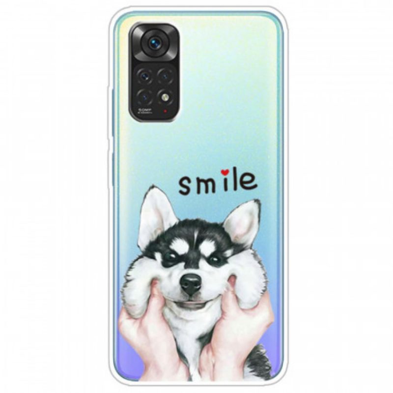 Hoesje voor Xiaomi Redmi Note 11 / 11S Lach Hond