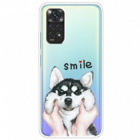 Hoesje voor Xiaomi Redmi Note 11 / 11S Lach Hond