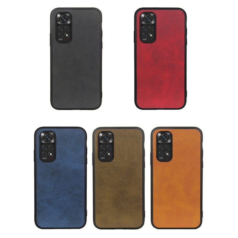 Hoesje voor Xiaomi Redmi Note 11 / 11S Leren Styling