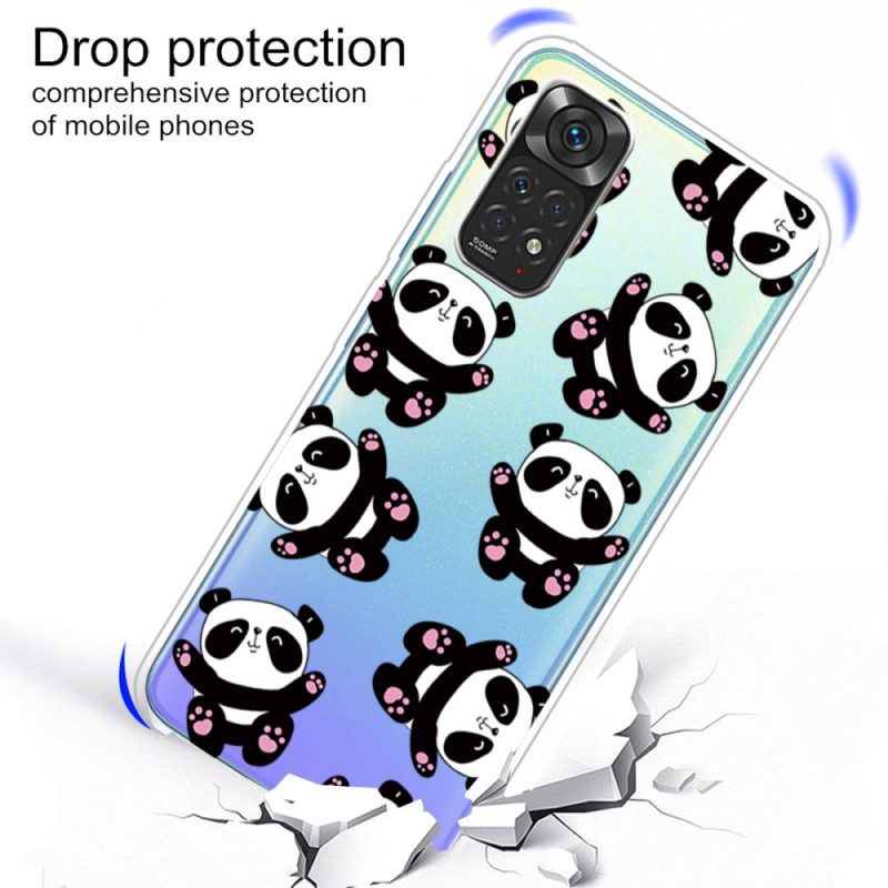 Hoesje voor Xiaomi Redmi Note 11 / 11S Leuke Panda's