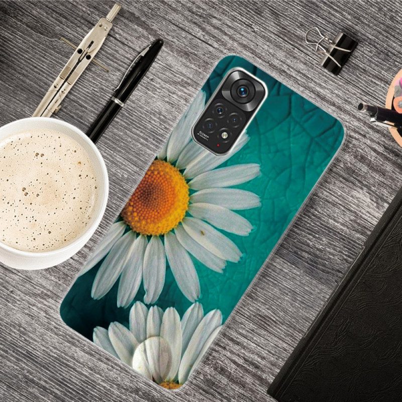 Hoesje voor Xiaomi Redmi Note 11 / 11S Madeliefje