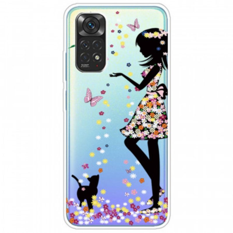 Hoesje voor Xiaomi Redmi Note 11 / 11S Magische Vrouw