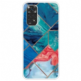 Hoesje voor Xiaomi Redmi Note 11 / 11S Marmer