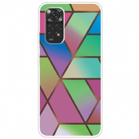 Hoesje voor Xiaomi Redmi Note 11 / 11S Marmeren Figuren