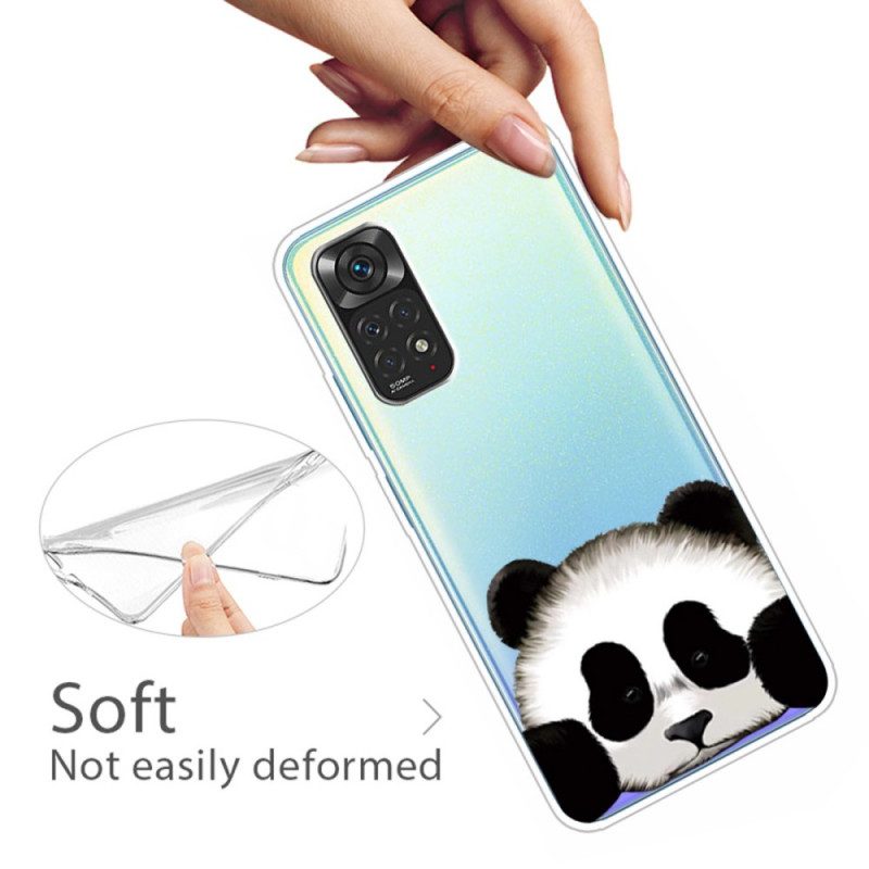 Hoesje voor Xiaomi Redmi Note 11 / 11S Naadloze Panda