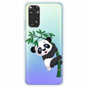 Hoesje voor Xiaomi Redmi Note 11 / 11S Panda Op Bamboe