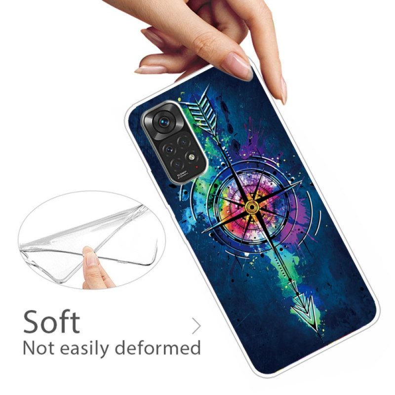 Hoesje voor Xiaomi Redmi Note 11 / 11S Slang Pijl