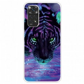 Hoesje voor Xiaomi Redmi Note 11 / 11S Tijger