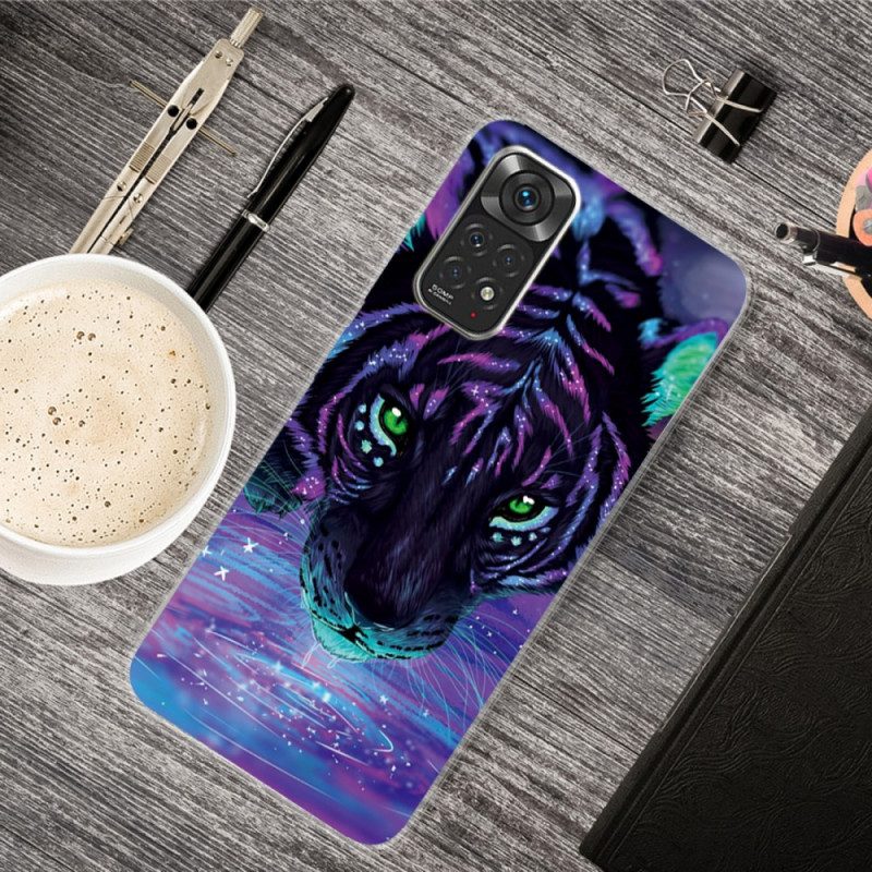 Hoesje voor Xiaomi Redmi Note 11 / 11S Tijger