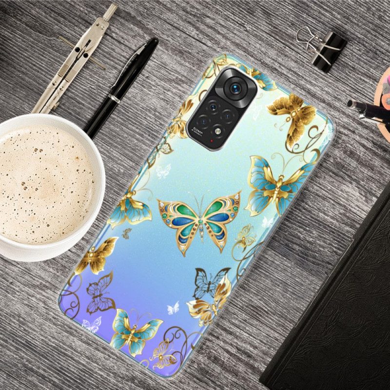 Hoesje voor Xiaomi Redmi Note 11 / 11S Vlucht Van Vlinders