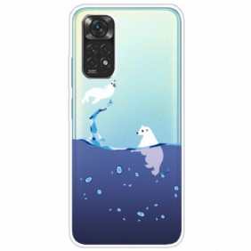 Hoesje voor Xiaomi Redmi Note 11 / 11S Zee Spellen