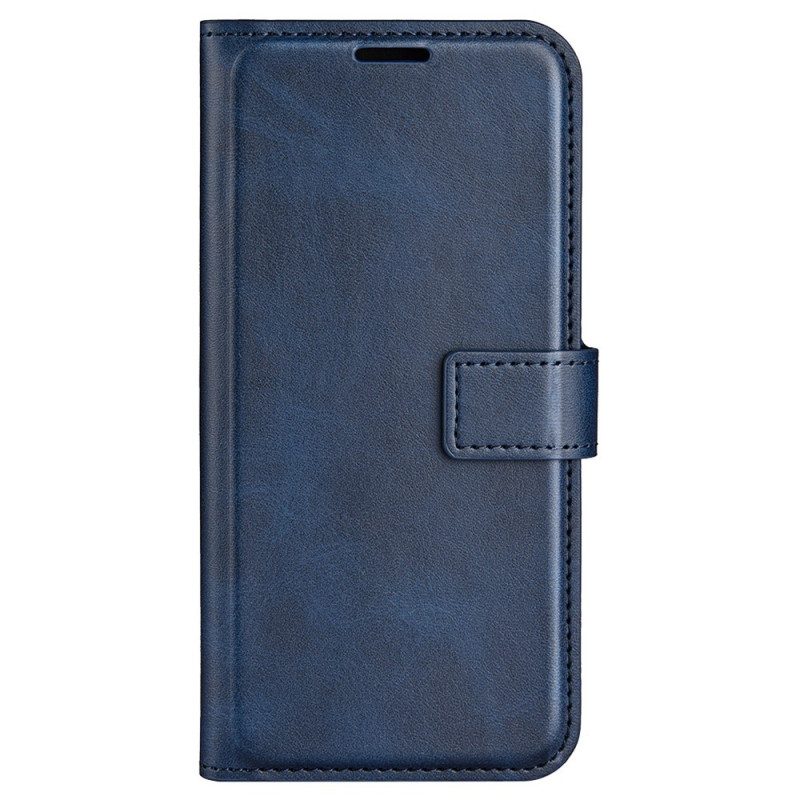 Leren Hoesje voor Xiaomi Redmi Note 11 / 11S Retro Leereffect