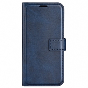 Leren Hoesje voor Xiaomi Redmi Note 11 / 11S Retro Leereffect