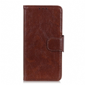 Leren Hoesje voor Xiaomi Redmi Note 11 / 11S Splitnappaleer