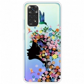 Telefoonhoesje voor Xiaomi Redmi Note 11 / 11S Mooi Bloemhoofd