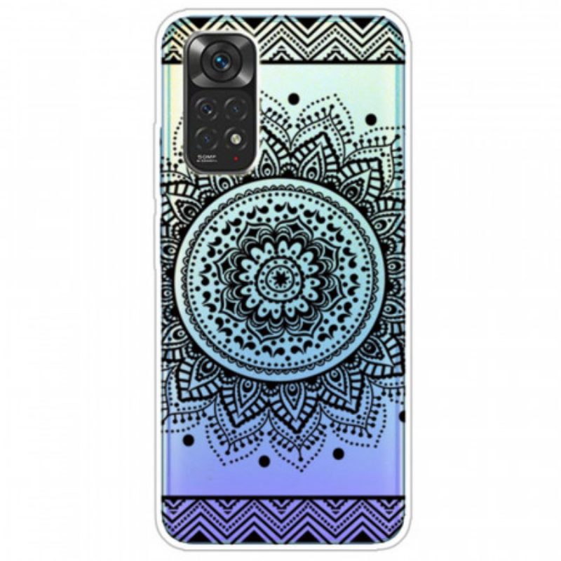 Telefoonhoesje voor Xiaomi Redmi Note 11 / 11S Naadloze Bloemmandala