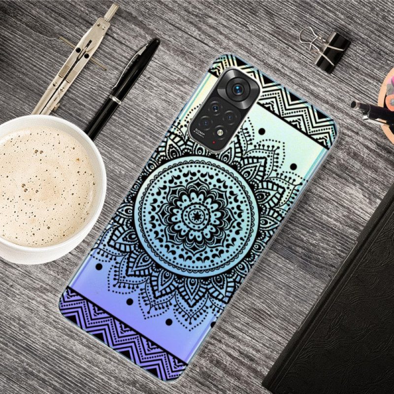 Telefoonhoesje voor Xiaomi Redmi Note 11 / 11S Naadloze Bloemmandala