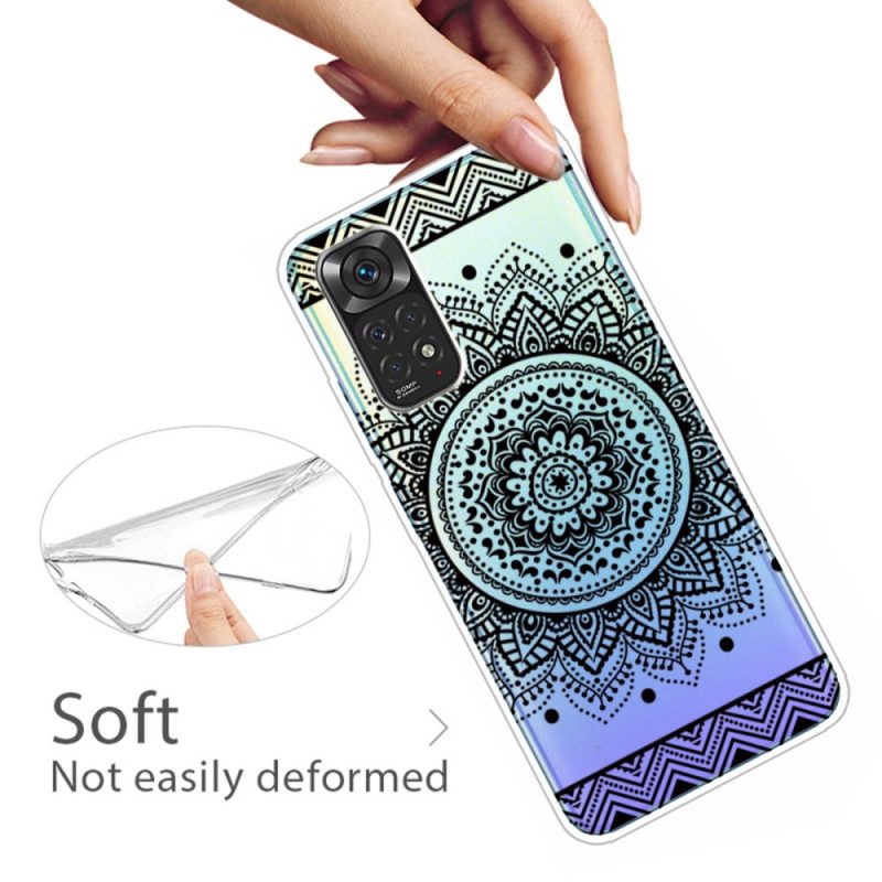 Telefoonhoesje voor Xiaomi Redmi Note 11 / 11S Naadloze Bloemmandala