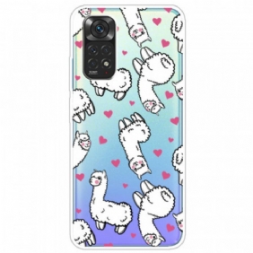 Telefoonhoesje voor Xiaomi Redmi Note 11 / 11S Top Lama's