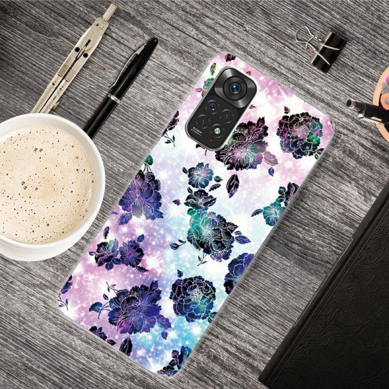 Telefoonhoesje voor Xiaomi Redmi Note 11 / 11S Vintage Bloemen