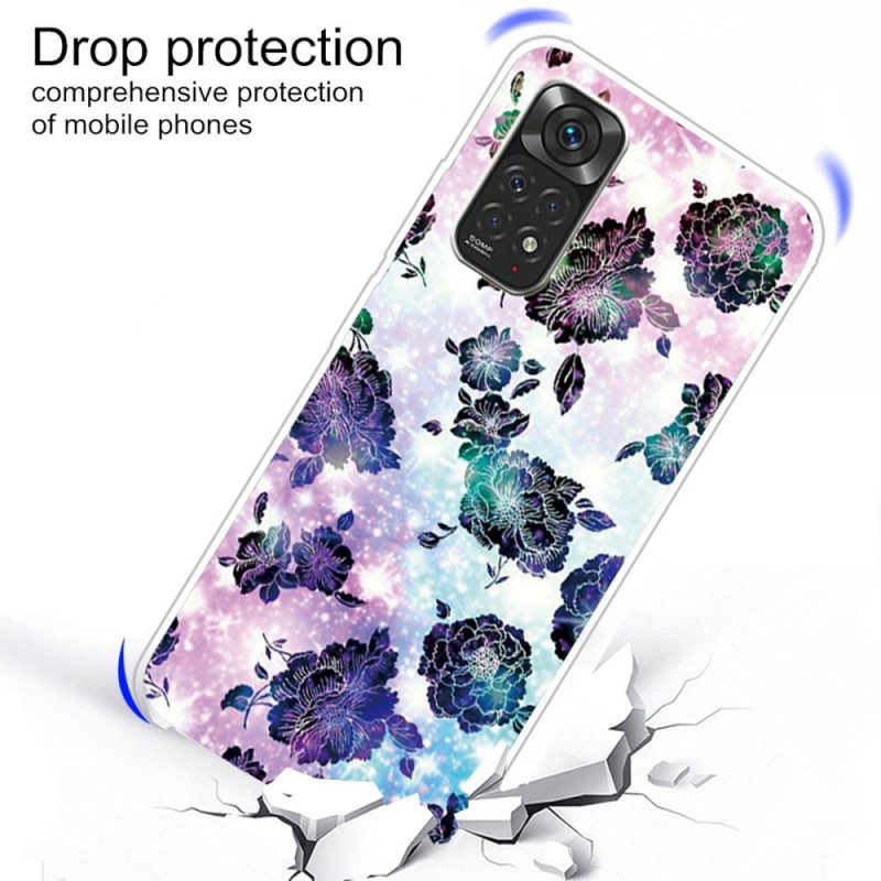 Telefoonhoesje voor Xiaomi Redmi Note 11 / 11S Vintage Bloemen