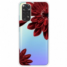 Telefoonhoesje voor Xiaomi Redmi Note 11 / 11S Wilde Bloemen