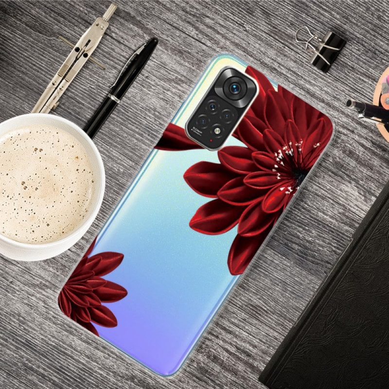 Telefoonhoesje voor Xiaomi Redmi Note 11 / 11S Wilde Bloemen