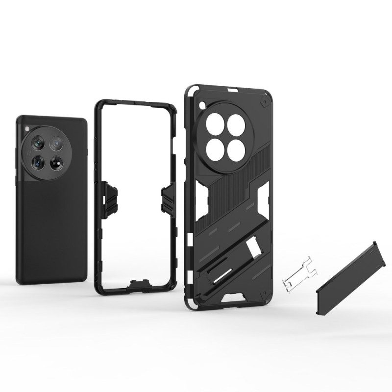 Case Hoesje Oneplus 12 5g Telefoonhoesje Horizontale En Verticale Ondersteuning