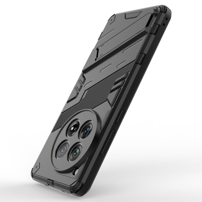 Case Hoesje Oneplus 12 5g Telefoonhoesje Horizontale En Verticale Ondersteuning