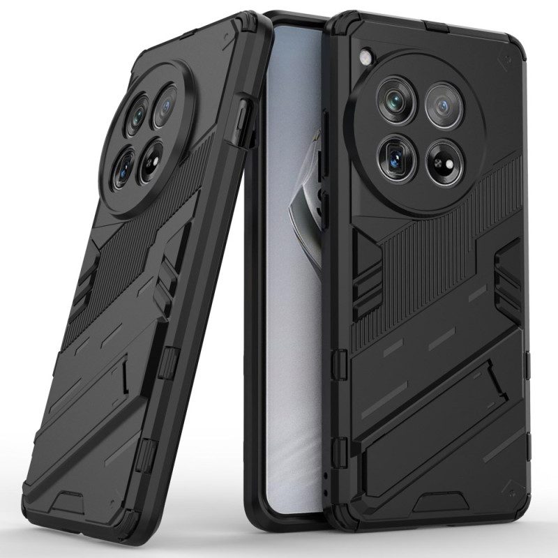 Case Hoesje Oneplus 12 5g Telefoonhoesje Horizontale En Verticale Ondersteuning