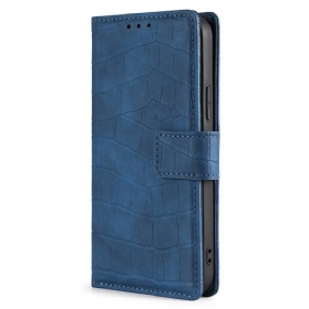 Folio-hoesje Oneplus 12 5g Krokodileffect