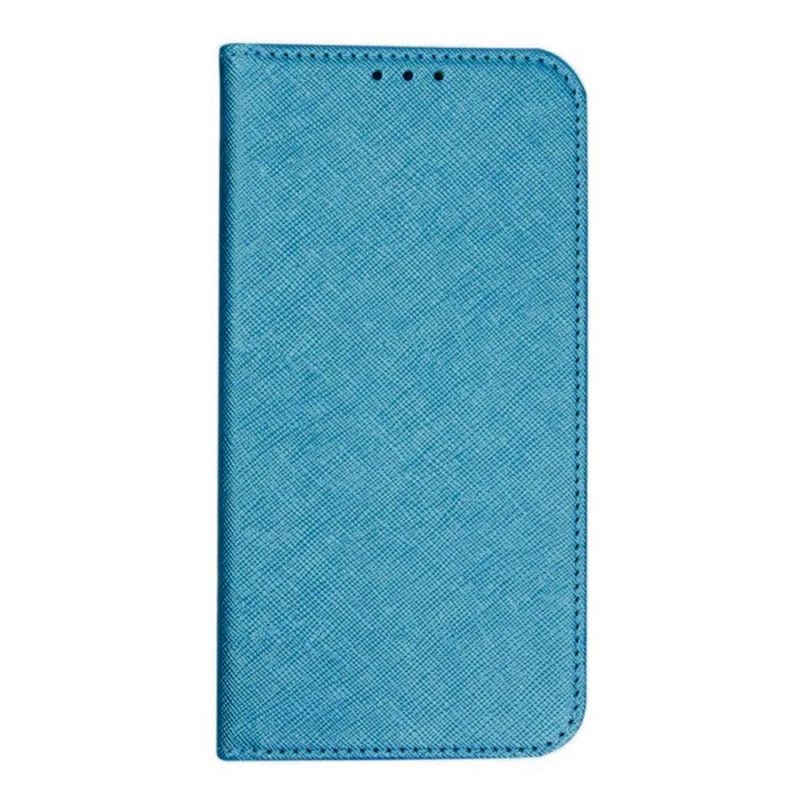 Folio-hoesje Oneplus 12 5g Kruistextuur Bescherming Hoesje