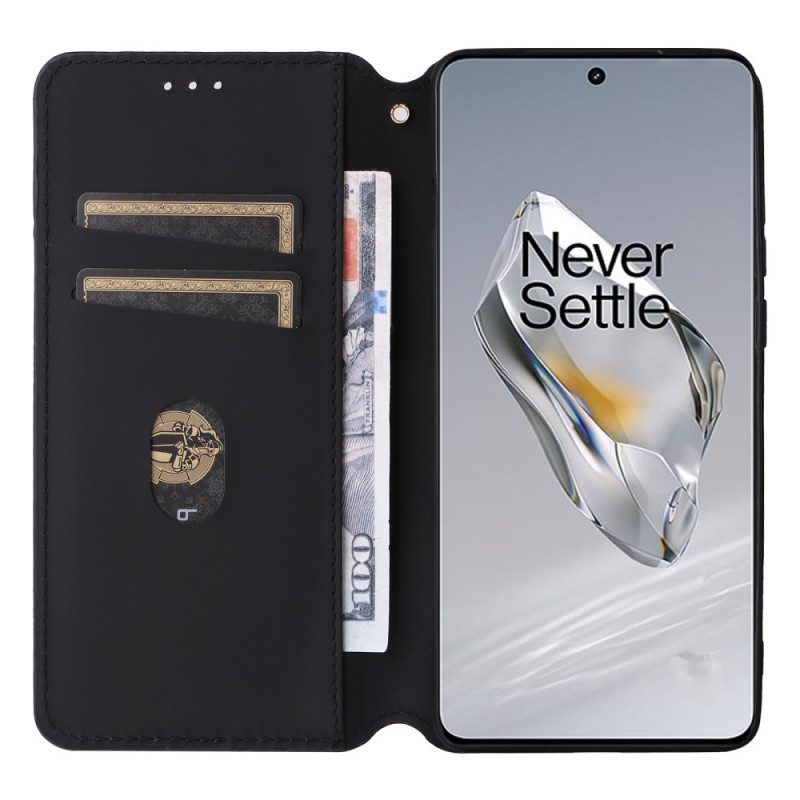 Folio-hoesje Oneplus 12 5g Telefoonhoesje Losanen 3d