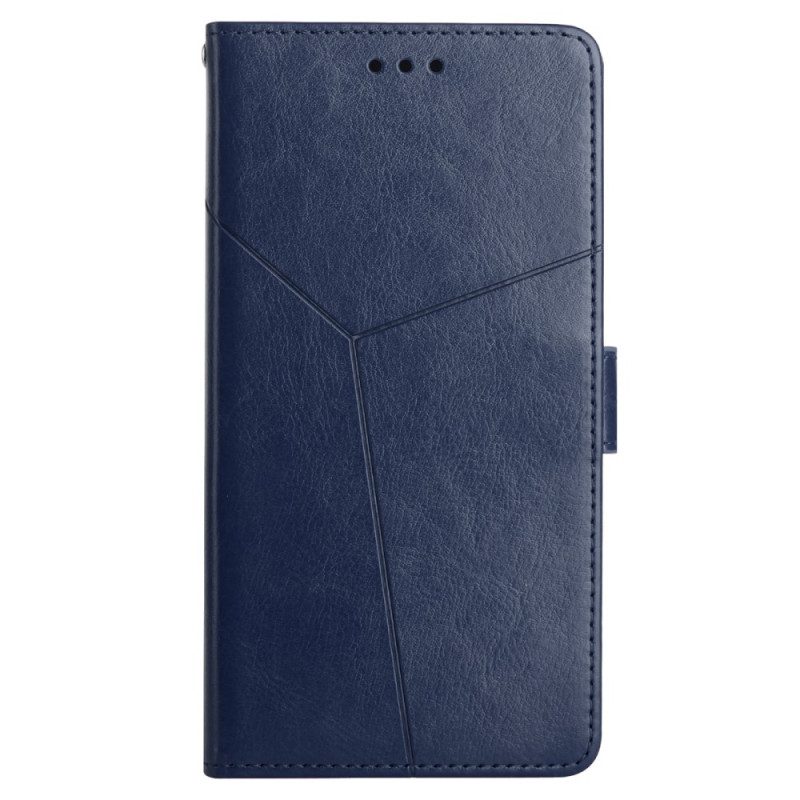 Folio-hoesje Oneplus 12 5g Telefoonhoesje Y-riemontwerp