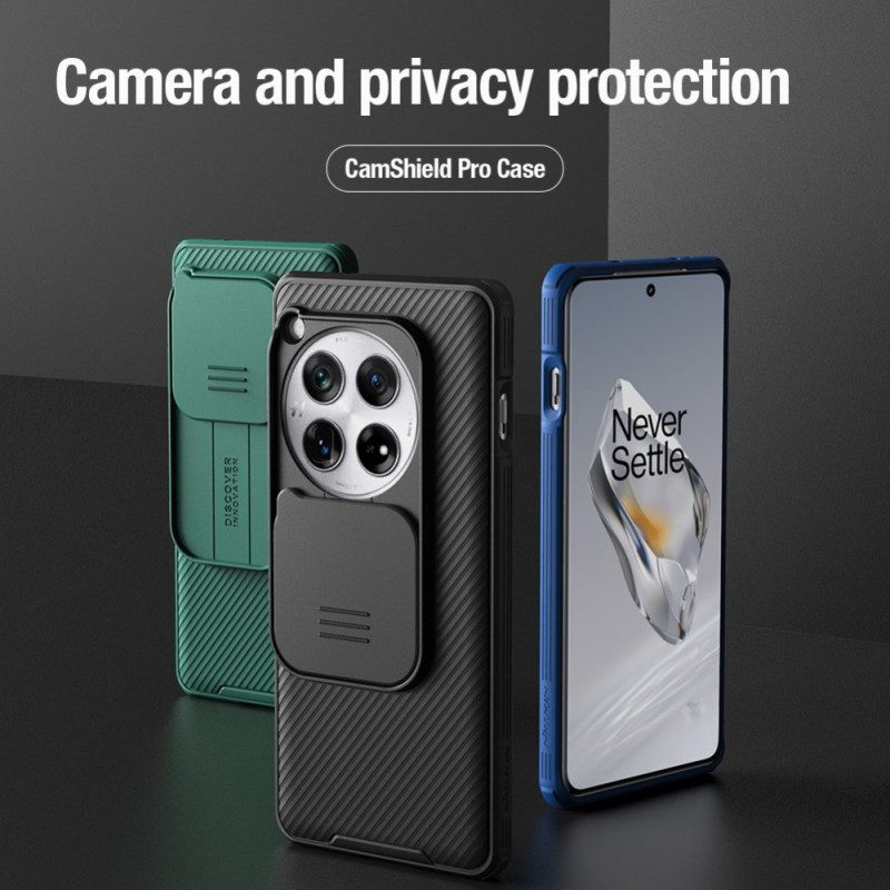 Hoesje Oneplus 12 5g Camshield Pro Series-serie