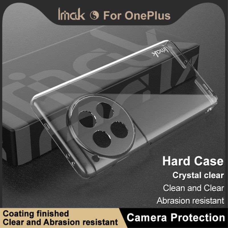 Hoesje Voor Oneplus 12 5g Crystal Case Ii Pro Imak