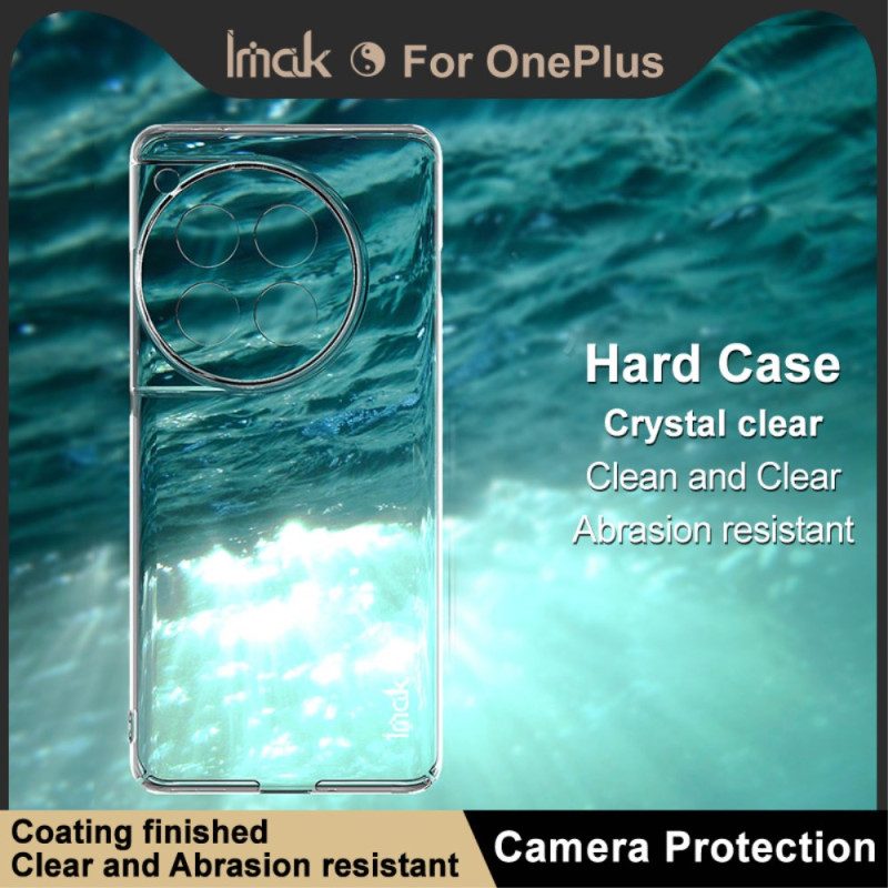 Hoesje Voor Oneplus 12 5g Crystal Case Ii Pro Imak