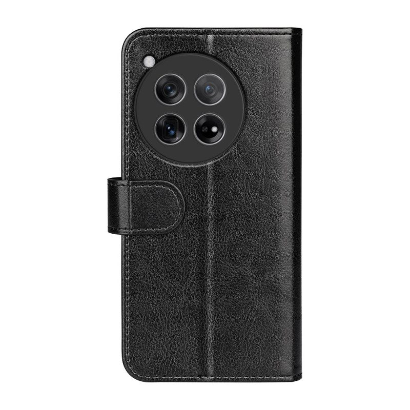 Leren Hoesje Voor Oneplus 12 5g Vintage