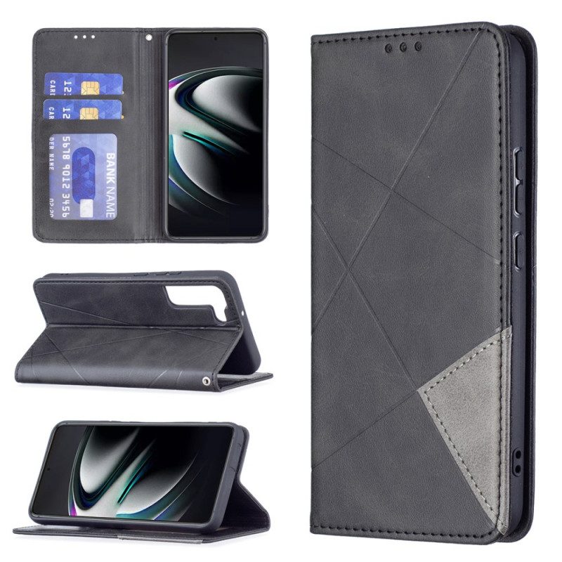 Bescherming Hoesje voor Samsung Galaxy S22 Plus 5G Folio-hoesje Artistieke Stijl