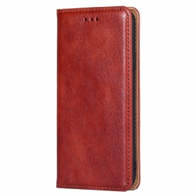 Bescherming Hoesje voor Samsung Galaxy S22 Plus 5G Folio-hoesje Effen Kleur