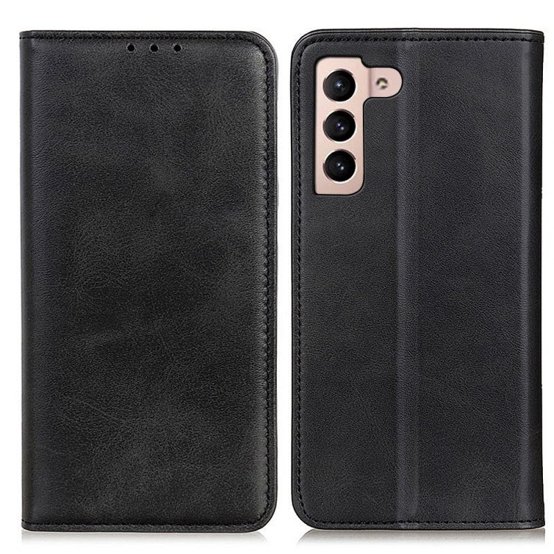 Bescherming Hoesje voor Samsung Galaxy S22 Plus 5G Folio-hoesje Elegantie Splitleer