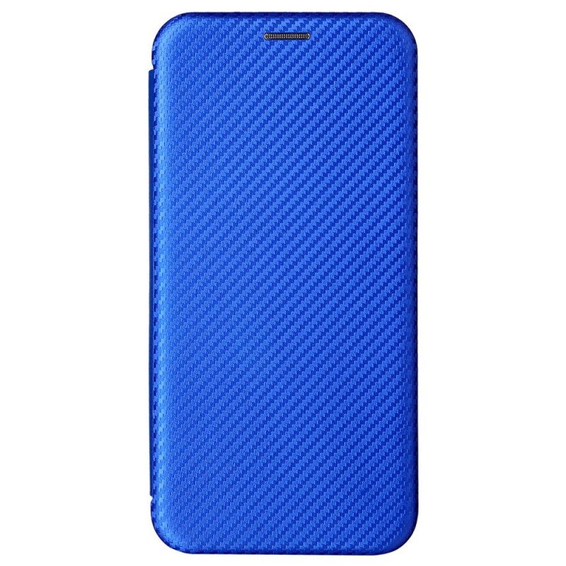 Bescherming Hoesje voor Samsung Galaxy S22 Plus 5G Folio-hoesje Koolstofvezel