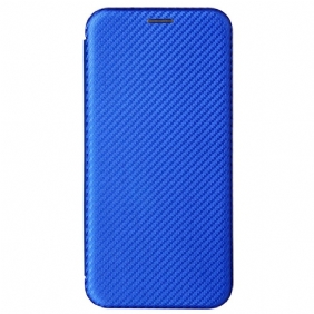 Bescherming Hoesje voor Samsung Galaxy S22 Plus 5G Folio-hoesje Koolstofvezel