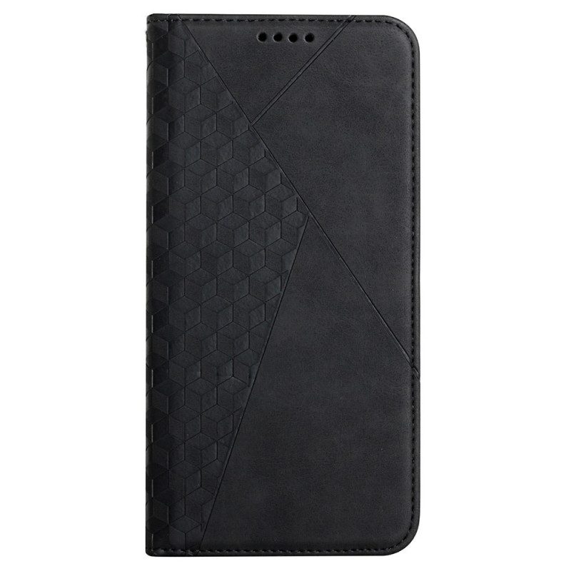 Bescherming Hoesje voor Samsung Galaxy S22 Plus 5G Folio-hoesje Leerstijl Met Diamanttextuur